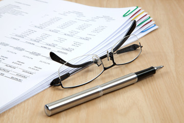 Naklejka premium Accounting