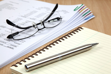 Fototapeta premium Accounting