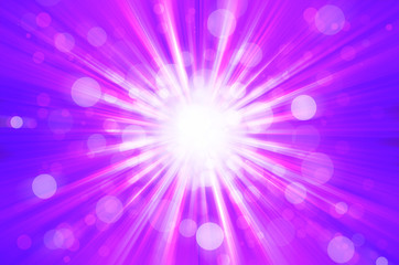 purple bokeh light background
