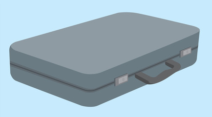 Simple business briefcase