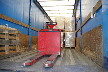 chariot électrique