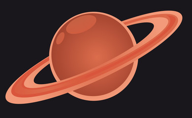 Ring planet / Saturn icon