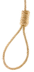 noeud du pendu, corde de sisal
