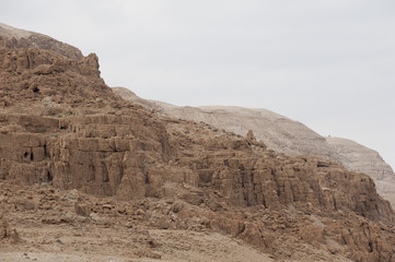 Fototapeta na wymiar Jaskinie Qumran w Izraelu