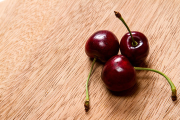 Ripe Cherries