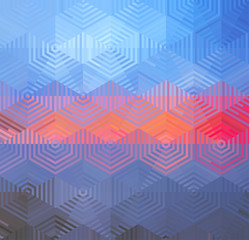 Fototapeta premium Abstract Geometrical Background