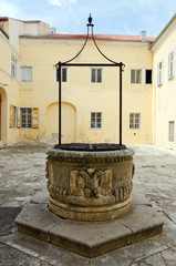 Fototapeta na wymiar Water Well. Zadar