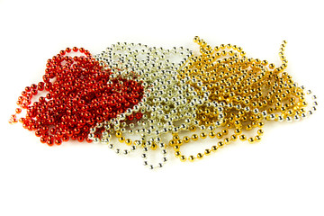 chaplet isolated on white background