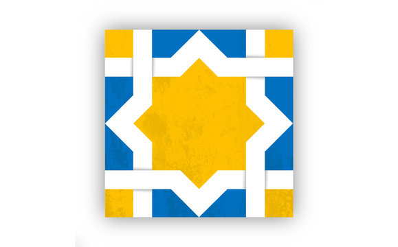 Azulejo Mozarabe 1