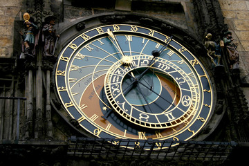 Prague astronomical clock Orloj