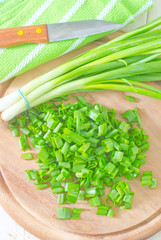 green onion