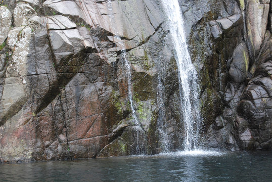 Cascate di Villacidro, Oridda