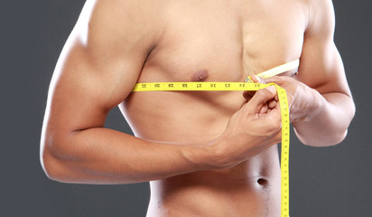 young bodybuilders shirtless
