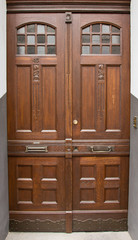 door  old