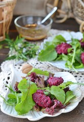 beet salad