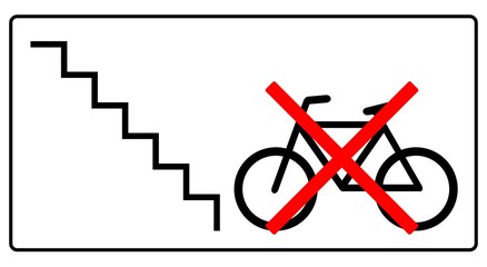 fahrrad parken abstellen verboten
