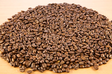 beans of  coffee