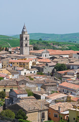 Fototapeta premium Panoramic view of Melfi. Basilicata. Italy.