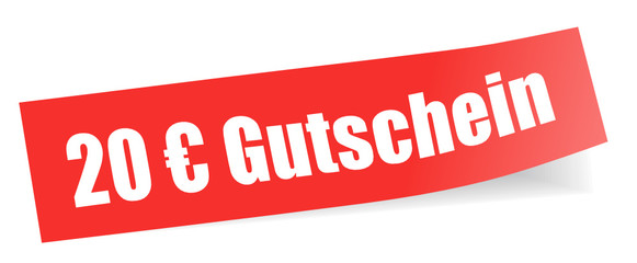 20 € Gutschein