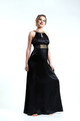 Fototapeta premium Frau in Pose