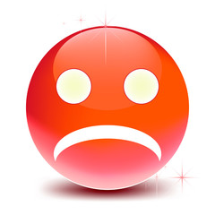 Fototapeta premium red smile