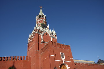 Spasskaya Tower Moscow