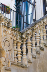 Fototapeta premium D'Amore Palace. Lecce. Puglia. Italy.