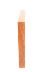 Close up view of wooden plank