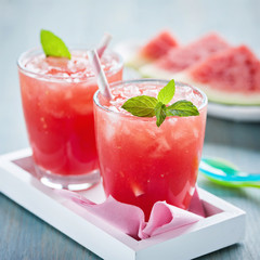 wassermelonen-softdrink