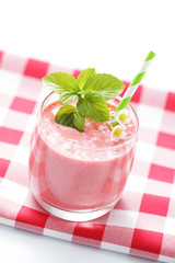 strawberry shake