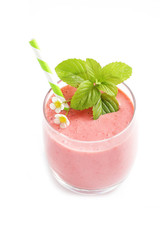 strawberry shake