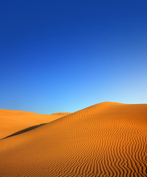 evening desert © Kokhanchikov