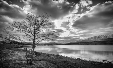 Fototapeta na wymiar Loch Tulla