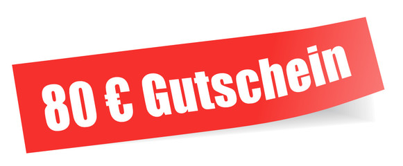 80 € Gutschein
