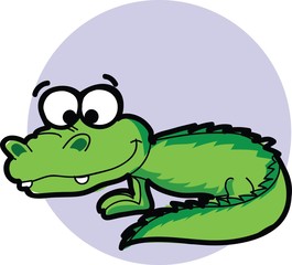 Мультфильм крокодил