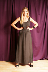 attraktive junge Frau