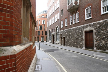 Fototapeta premium London City street