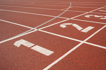 On your marks