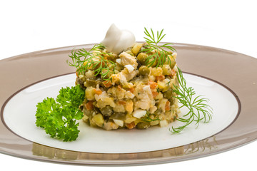 Russian salad