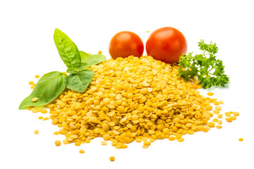 Yellow Lentils