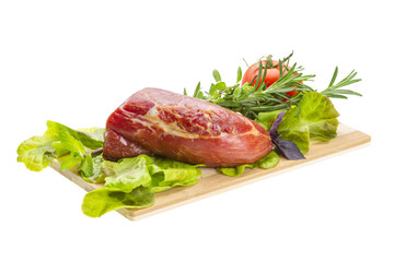 Smoked beef
