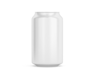 Dose breit glänzend