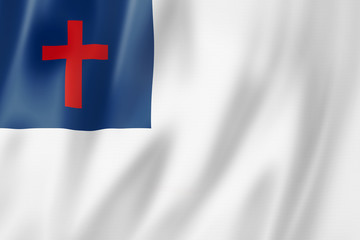 Christian flag © daboost
