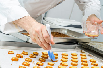 Preparazione Frollini