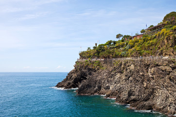 Riomaggiore, Cinque Terre, Italia