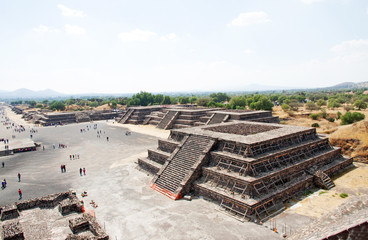 Teotihuacan, Mexico