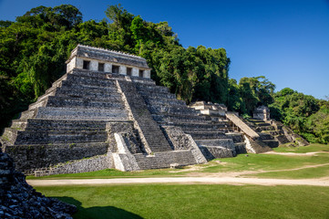 trois temples de palenque