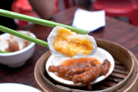 Dim sum, Hong Kong