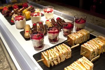 Pâtisserie, gâteau, dessert, sucre, sandwich, sucre