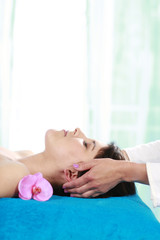 Obraz na płótnie Canvas Beauty Massage